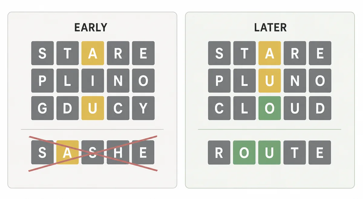 Preguntas frecuentes sobre estrategia de Wordle
